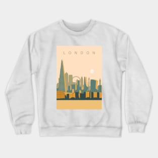 London Skyline Crewneck Sweatshirt